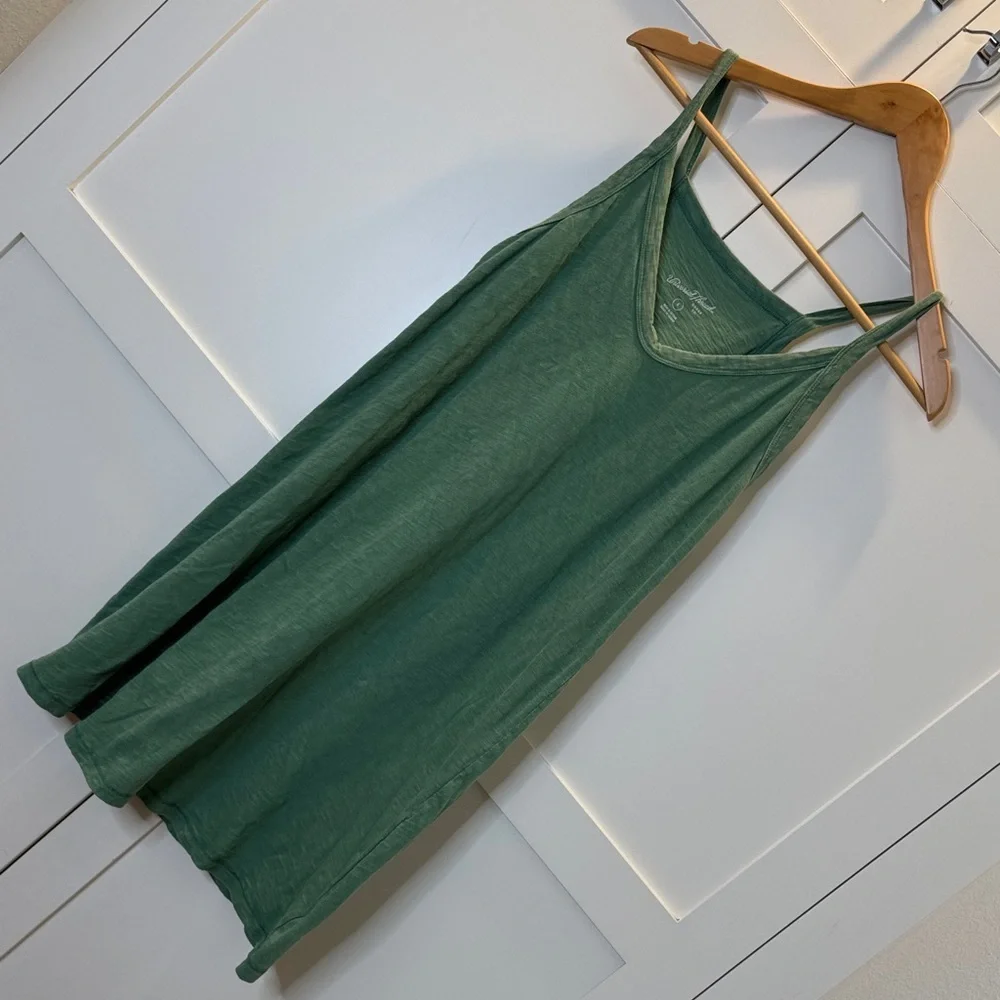 Universal threads Green Sleeveless Dress Small - Picture 4 of 9